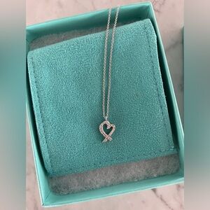 Paloma Picasso loving heart necklace